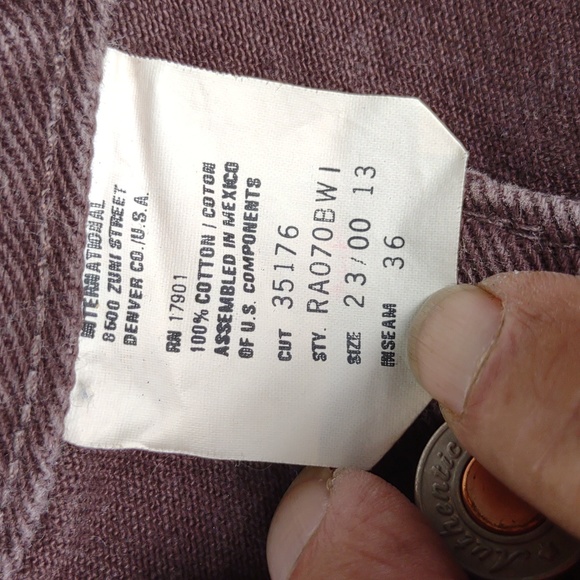 Authentic Rockies jeanswear size 23 - Picture 8 of 8